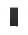 LANBERG rack cabinet 19inch free-standing 42U/600x1000 with glass door LCD self-assembly flat pack Kolor: CZARNY - nr 11