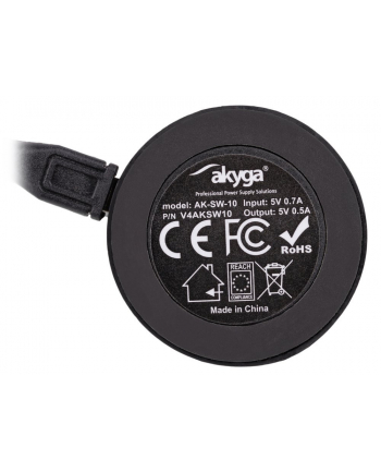 AKYGA Charging pad Samsung Galaxy Watch Small GEAR S2 S3 AK-SW-10 1m