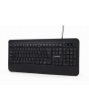 GEMBIRD KB-UML-03 Slim Rainbow backlight multimedia keyboard Kolor: CZARNY US layout - nr 3