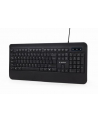 GEMBIRD KB-UML-03 Slim Rainbow backlight multimedia keyboard Kolor: CZARNY US layout - nr 8