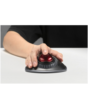 KENSINGTON Orbit with Scroll Ring Wireless Trackball - Black