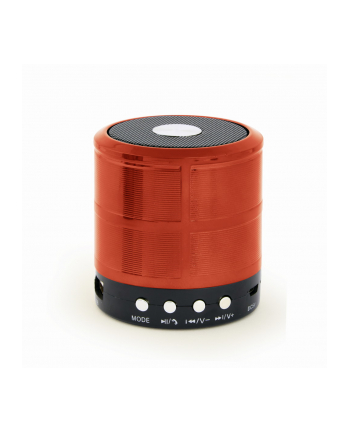 GEMBIRD SPK-BT-08-R Bluetooth speaker red