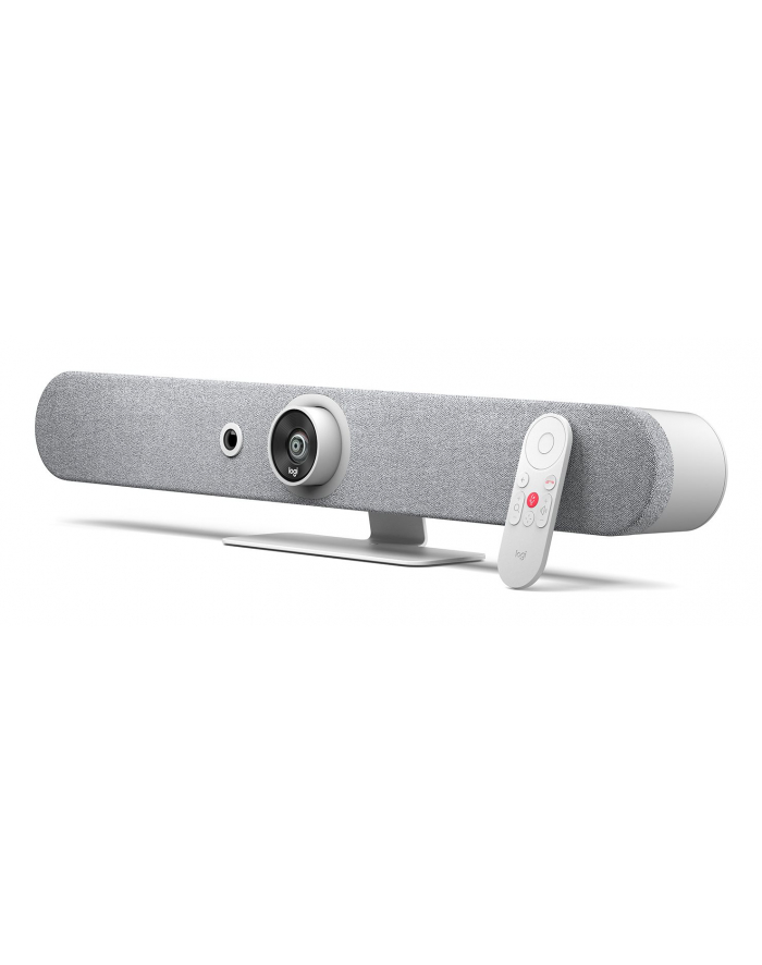LOGITECH Rally Bar Mini Off-White Emea Plug (wersja europejska)/SEA/INDO/KO główny