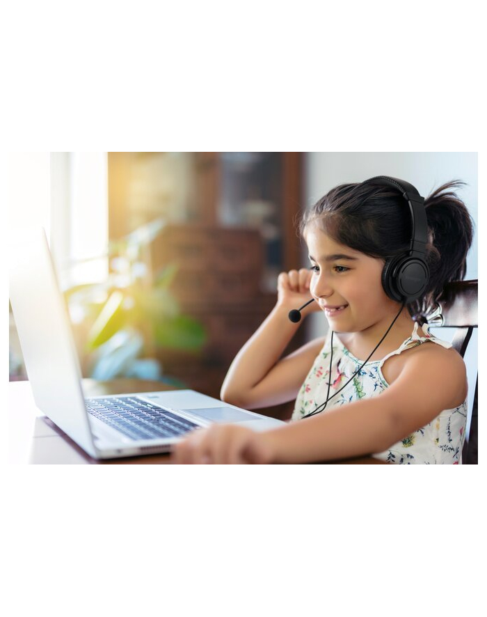 KENSINGTON HiFi USB Headphones with Mic and Volume Control Buttons główny