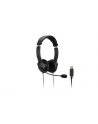 KENSINGTON HiFi USB Headphones with Mic and Volume Control Buttons - nr 1