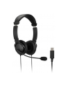 KENSINGTON HiFi USB Headphones with Mic and Volume Control Buttons - nr 33