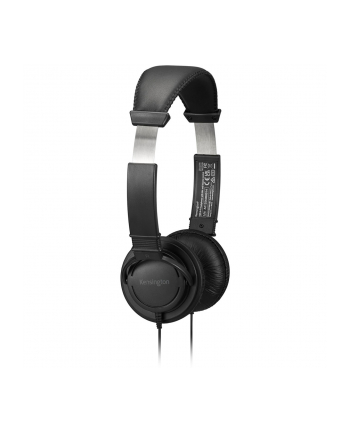 KENSINGTON HiFi Headphones with Mic and Volume Control Buttons