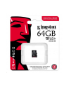 KINGSTON 64GB microSDXC Industrial C10 A1 pSLC Card Single Pack w/o Adapter - nr 5