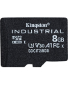 KINGSTON 8GB microSDHC Industrial C10 A1 pSLC Card Single Pack w/o Adapter - nr 13