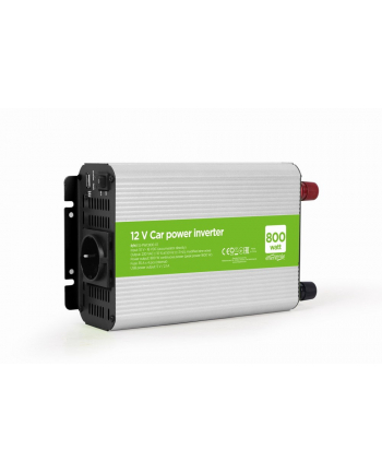 GEMBIRD EG-PWC800-01 12 V Car power inverter 800 W