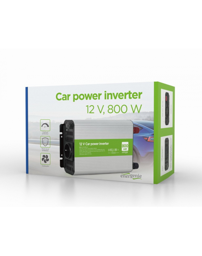 GEMBIRD EG-PWC800-01 12 V Car power inverter 800 W główny