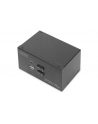 DIGITUS KVM Switch 2x2 HDMI 2-Port Dual Display 4K/30Hz FreeSync - nr 40