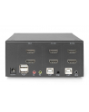 DIGITUS KVM Switch 2x2 HDMI 2-Port Dual Display 4K/30Hz FreeSync - nr 42