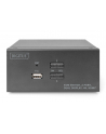 DIGITUS KVM Switch 2x2 HDMI 2-Port Dual Display 4K/30Hz FreeSync - nr 43