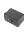 DIGITUS KVM Switch 2x2 HDMI 2-Port Dual Display 4K/30Hz FreeSync - nr 44