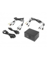 DIGITUS KVM Switch 2x2 HDMI 2-Port Dual Display 4K/30Hz FreeSync - nr 48