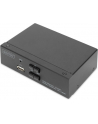 DIGITUS KVM Switch 2x1 HDMI 2-Port Single Display 4K/30Hz FreeSync - nr 31