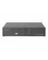 DIGITUS KVM Switch 2x1 HDMI 4-Port Single Display 4K/30Hz FreeSync - nr 57