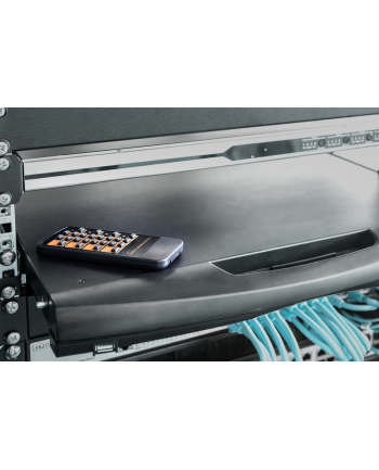 DIGITUS DS-43308 4x4 HDMI Matrix Switch 19inch 4K/60Hz silver/Kolor: CZARNY