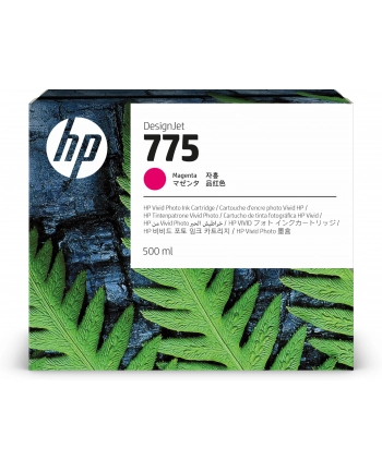 hp inc. HP 775 500-ml Magenta Ink Cartridge