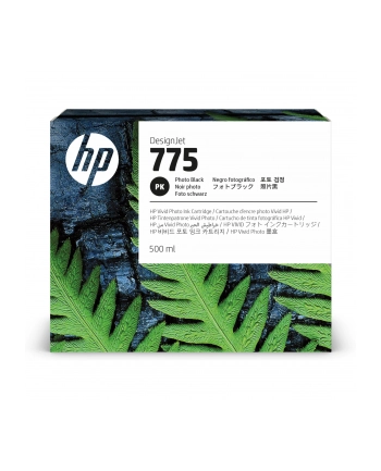 hp inc. HP 775 500-ml Photo Black Ink Cartridge