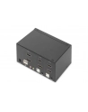DIGITUS KVM Switch 2x2 HDMI 2-Port Dual Display 4K/30Hz FreeSync - nr 13