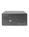DIGITUS KVM Switch 2x2 HDMI 2-Port Dual Display 4K/30Hz FreeSync - nr 35