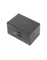 DIGITUS KVM Switch 2x2 HDMI 2-Port Dual Display 4K/30Hz FreeSync - nr 36