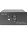 DIGITUS KVM Switch 2x2 HDMI 2-Port Dual Display 4K/30Hz FreeSync - nr 48