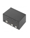 DIGITUS KVM Switch 2x2 HDMI 2-Port Dual Display 4K/30Hz FreeSync - nr 56