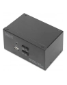 DIGITUS KVM Switch 2x2 HDMI 2-Port Dual Display 4K/30Hz FreeSync - nr 65