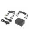 DIGITUS KVM Switch 2x2 HDMI 2-Port Dual Display 4K/30Hz FreeSync - nr 8