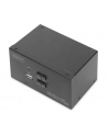 DIGITUS KVM Switch 2x2 HDMI 2-Port Dual Display 4K/30Hz FreeSync - nr 9