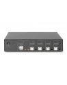 DIGITUS KVM Switch 2x1 HDMI 4-Port Single Display 4K/30Hz FreeSync - nr 11