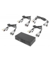 DIGITUS KVM Switch 2x1 HDMI 4-Port Single Display 4K/30Hz FreeSync - nr 21