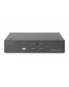 DIGITUS KVM Switch 2x1 HDMI 4-Port Single Display 4K/30Hz FreeSync - nr 29