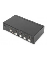 DIGITUS KVM Switch 2x1 HDMI 4-Port Single Display 4K/30Hz FreeSync - nr 2