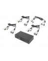 DIGITUS KVM Switch 2x1 HDMI 4-Port Single Display 4K/30Hz FreeSync - nr 39