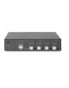 DIGITUS KVM Switch 2x1 HDMI 4-Port Single Display 4K/30Hz FreeSync - nr 44