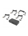 DIGITUS KVM Switch 2x1 HDMI 4-Port Single Display 4K/30Hz FreeSync - nr 46