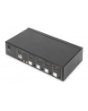 DIGITUS KVM Switch 2x1 HDMI 4-Port Single Display 4K/30Hz FreeSync - nr 74