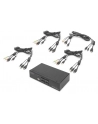 DIGITUS KVM Switch 2x1 HDMI 4-Port Single Display 4K/30Hz FreeSync - nr 7