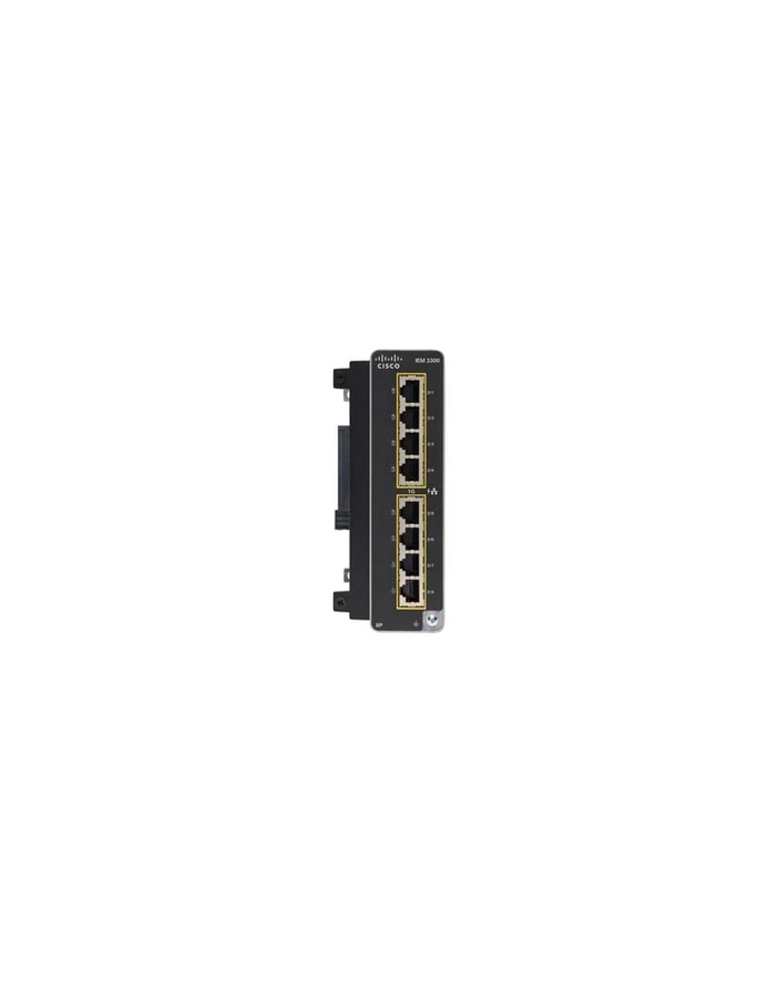 CISCO Catalyst IE3300 w/ 8 GE PoE+ Copper ports Expansion Module główny