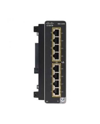 CISCO Catalyst IE3300 w/ 8 GE PoE+ Copper ports Expansion Module