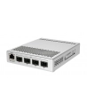 MIKROTIK CRS305-1G-4S+IN Switch 1x RJ45 1000Mb/s 4x SFP+ - nr 1