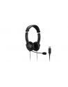 KENSINGTON HiFi USB Headphones with Mic and Volume Control Buttons - nr 11