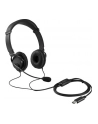 KENSINGTON HiFi USB Headphones with Mic and Volume Control Buttons - nr 33
