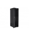 LANBERG rack cabinet 19inch free-standing 42U/600x1000 with glass door LCD self-assembly flat pack Kolor: CZARNY - nr 11