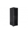 LANBERG rack cabinet 19inch free-standing 42U/600x1000 with glass door LCD self-assembly flat pack Kolor: CZARNY - nr 12