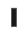 LANBERG rack cabinet 19inch free-standing 42U/600x1000 with glass door LCD self-assembly flat pack Kolor: CZARNY - nr 21